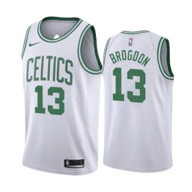 Muške NBA Dres Boston Celtics Malcolm Brogdon 13 Nike 2022-23 Association Edition Bijela Swingman